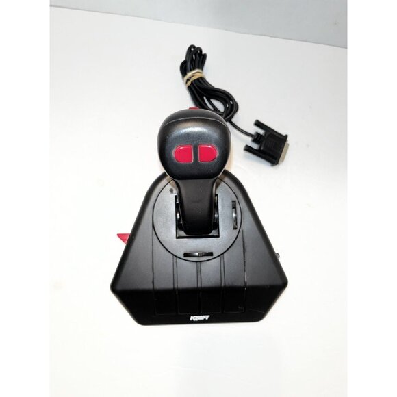 Vintage Kraft Systems Thunderstick Gaming Joystick PC Video Game Control 15 Pin - Picture 3 of 10